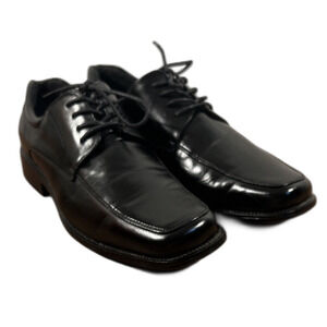 Drexlite Men’s Ronald Black Oxford Dress Shoe Size 10.5 EEE